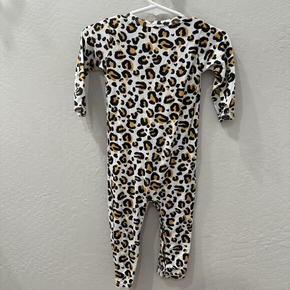 SpearmintLOVE Leopard Animal Print Romper - Picture 5 of 8